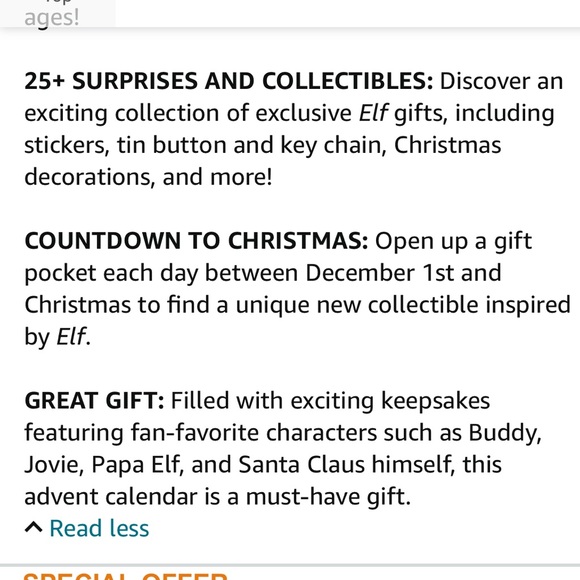 ELF advent calendar - Picture 7 of 7